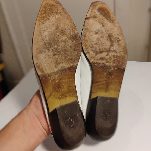 DONALD J PLINER Western Iguana Leather Mule Loafers Size 7M - Picture 2 of 15